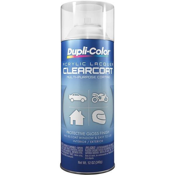 Dupli-Color® Clear Lacquer, 12 oz